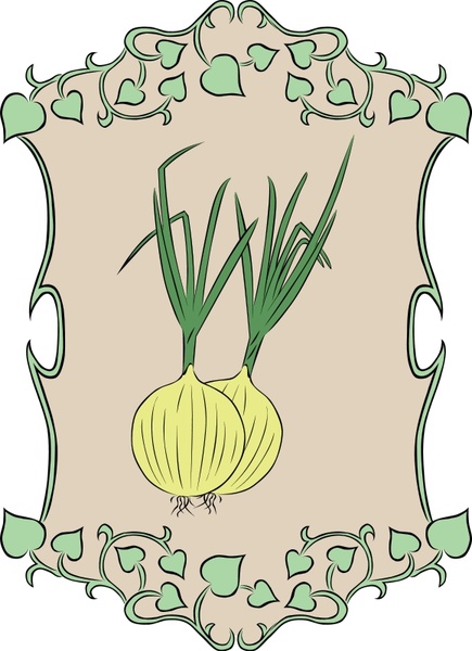 spring onion clipart - photo #47