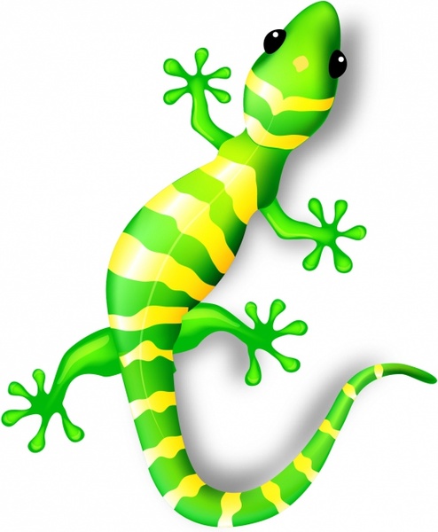 free cartoon lizard clipart - photo #20