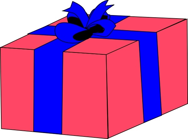 gift box clipart free download - photo #37