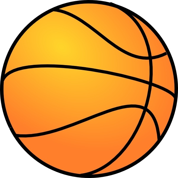 vector clipart basketball - photo #3