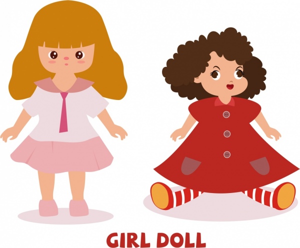 Doll free vector download (135 Free vector) for commercial use. format