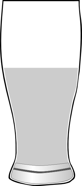 clipart of a glass of milk - photo #19