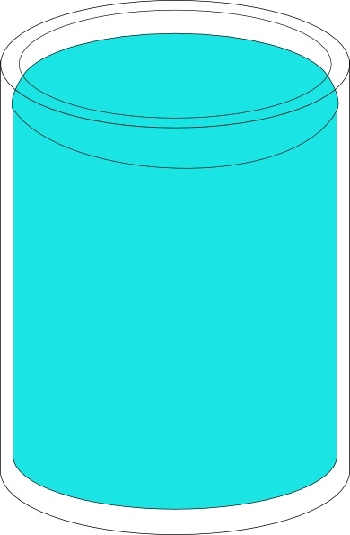 glass of water clipart - photo #38