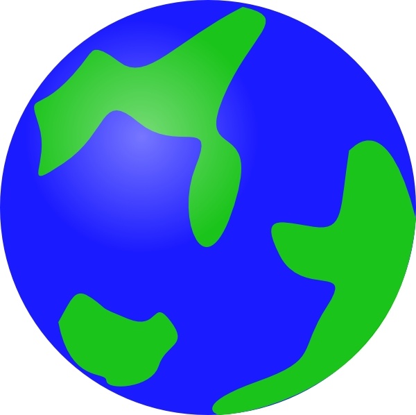 free clipart globe earth - photo #5