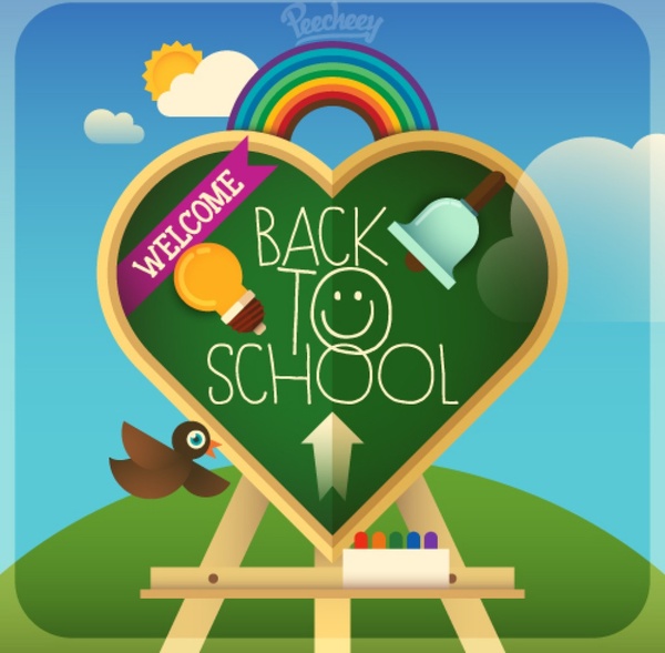 back to school vector clipart - photo #35