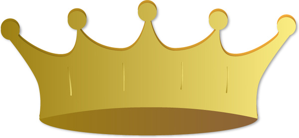free golden crown clip art - photo #36