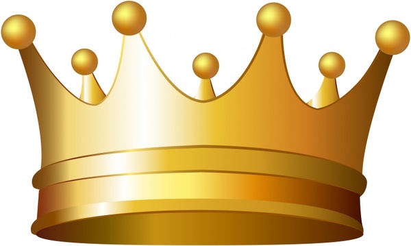 free clipart gold crown - photo #8