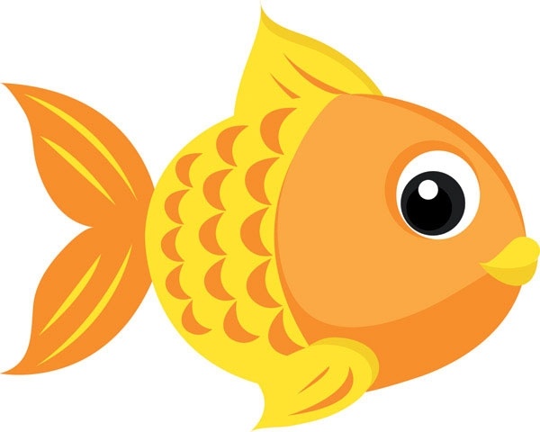 free clipart goldfish - photo #30
