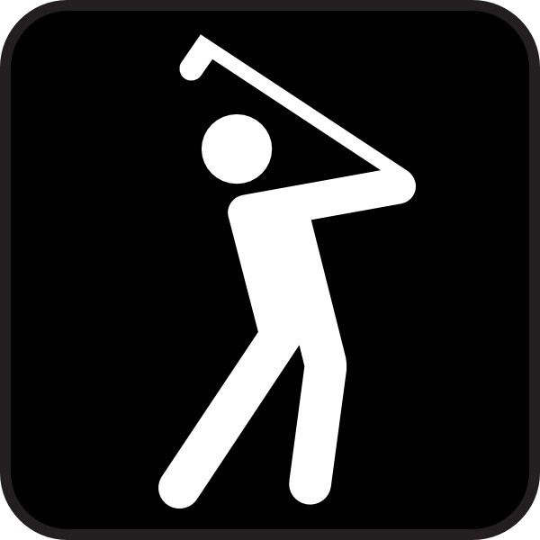 golf club clipart vector free - photo #17