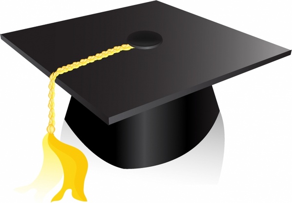 Graduation cap free vector download (371 Free vector) for ...