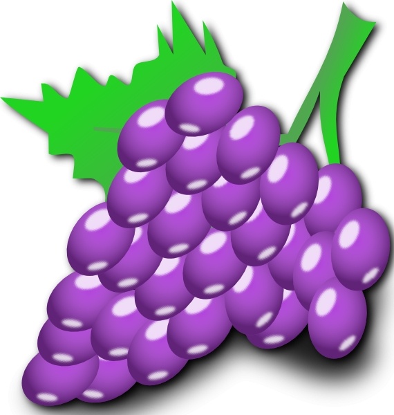 Clip Art Grapes. Grapes clip art. Preview