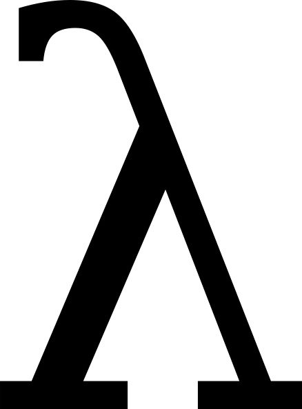 greek alphabet clip art free - photo #32