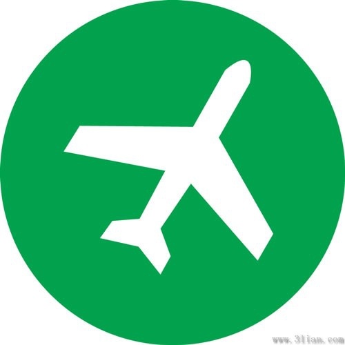 green airplane clipart - photo #9