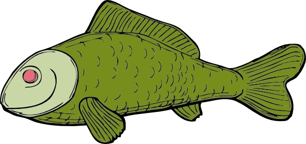 clip art green fish - photo #21