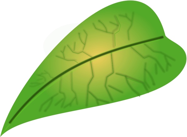 free clipart green leaves - photo #9