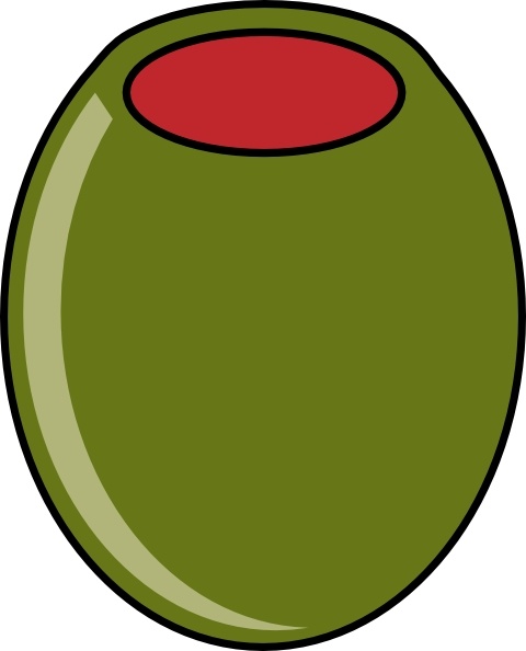 green olive clipart - photo #5