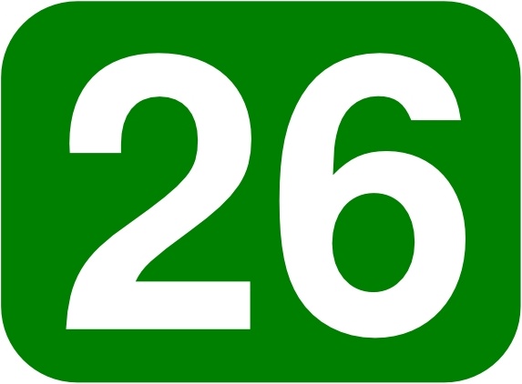 green_rounded_rectangle_with_number_26_clip_art_11170.jpg