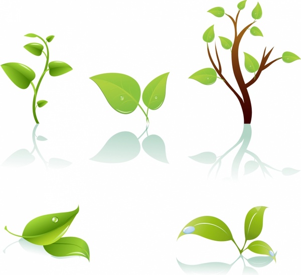 free vector clipart leaves - photo #14