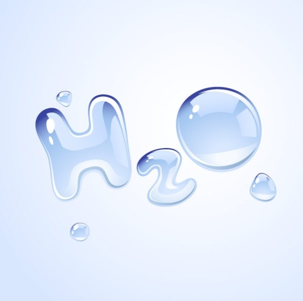 How many H2O molecules are in a drop of water?