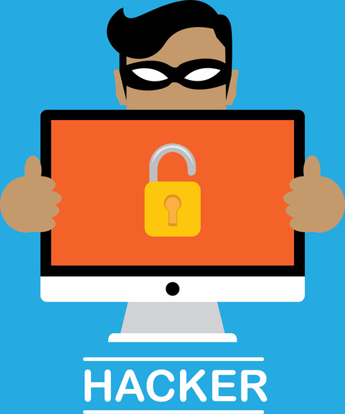 computer hacking clipart - photo #37