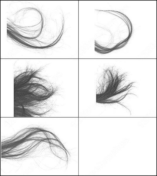 adobe photoshop hair brushes free download cs3