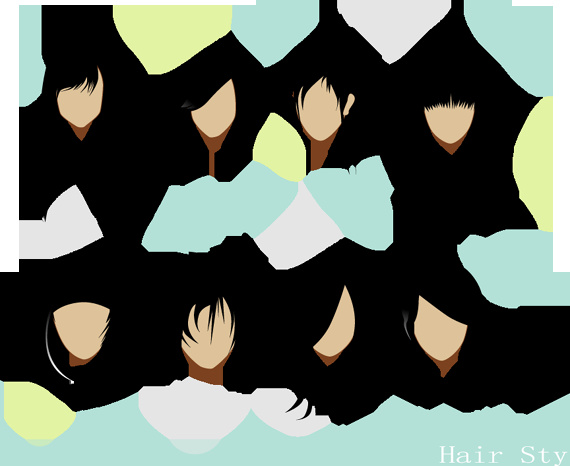 hairstyle clipart free download - photo #33