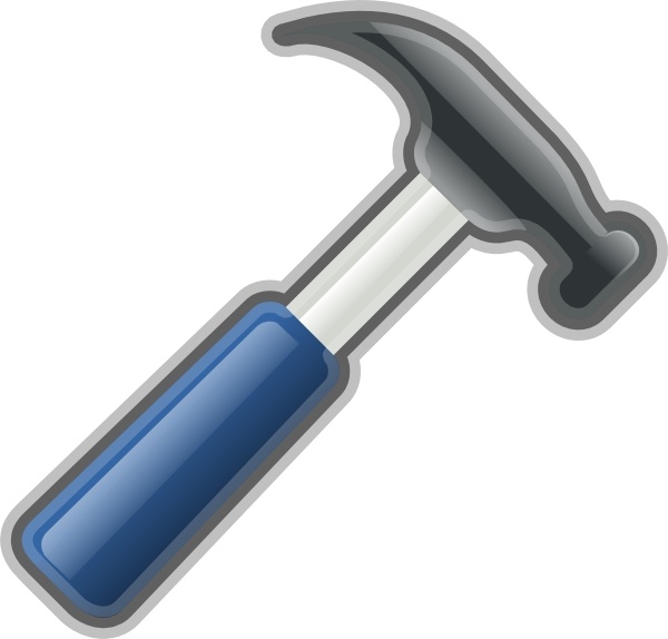 clipart of hammer - photo #33