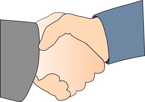shaking hands clipart. Hands Shake clip art. Preview