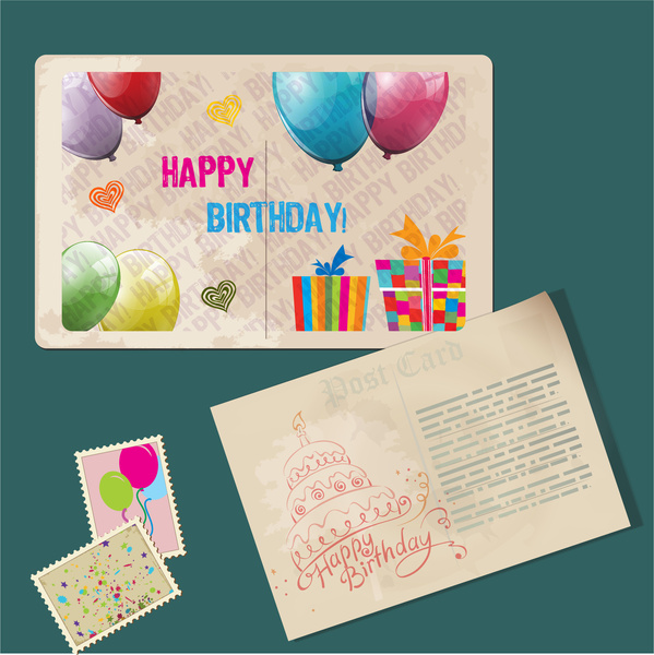 vector free download birthday card - photo #43