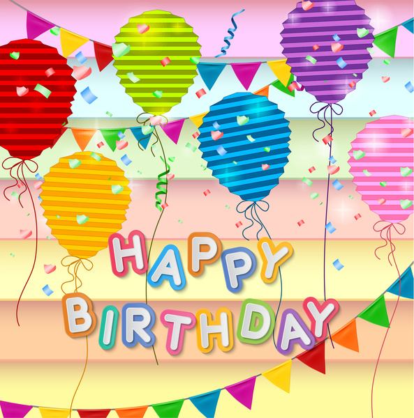 Template Adobe Premiere Happy Birthday Free
