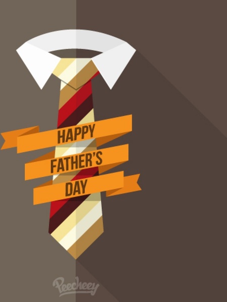 Happy fathers day Free vector in Adobe Illustrator ai ( .ai ) vector ...