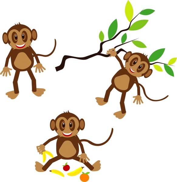 free vector monkey clip art - photo #45