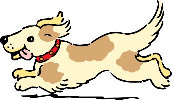 free dog vector clipart - photo #31