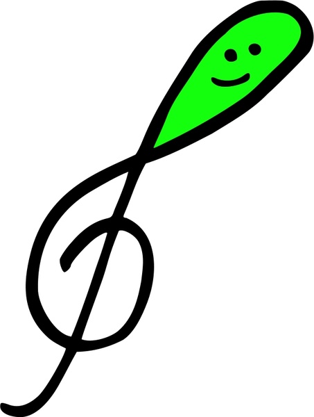 clip art of music clef - photo #21