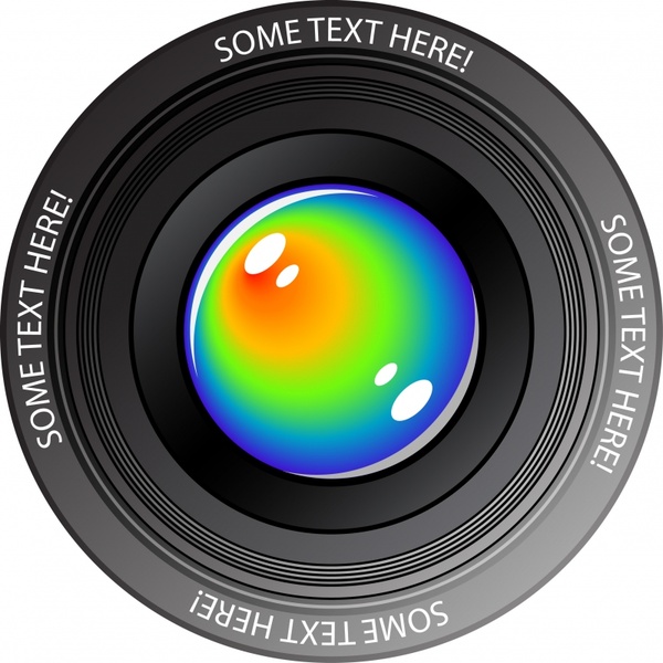 Camera lens vector free vector download (923 Free vector