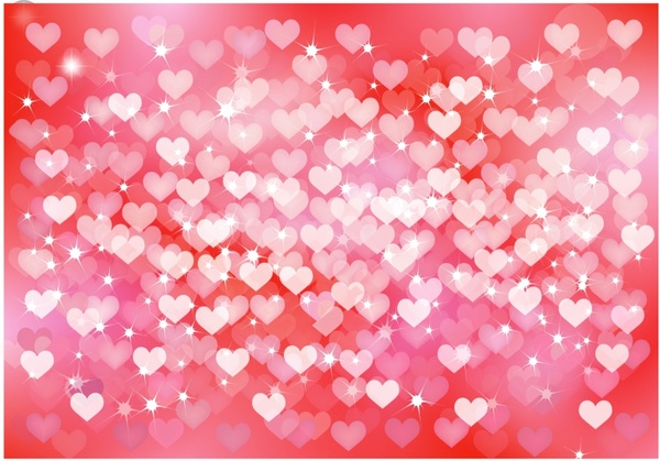 free heart background clipart - photo #5