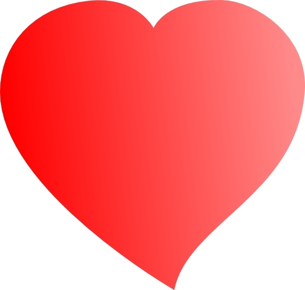 free large heart clipart - photo #43