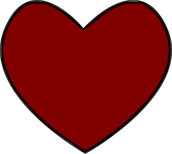 clip art cartoon heart - photo #4