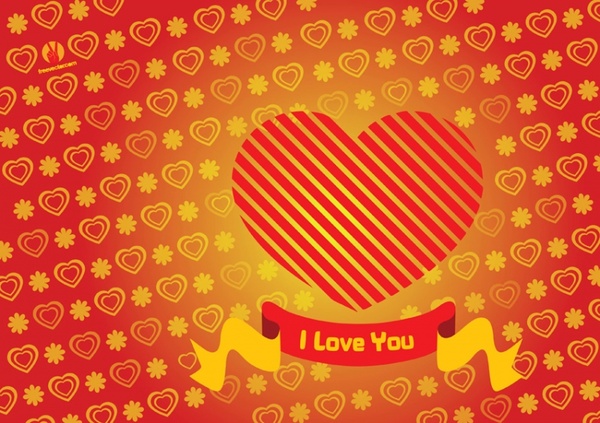 Heart Valentine Card