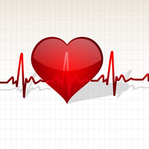 free clip art heart monitor - photo #44