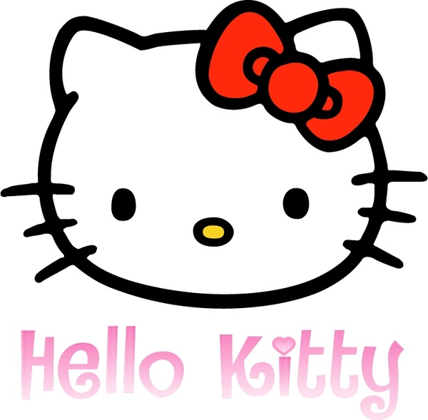 Vector Logos Free Download on Hello Kitty 1 Vector Logo   Vectores Gratis Para Su Descarga Gratuita