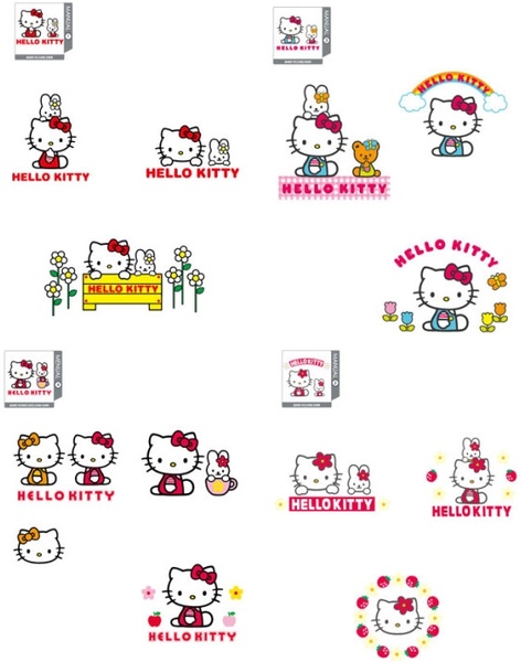 vector free download hello kitty - photo #29