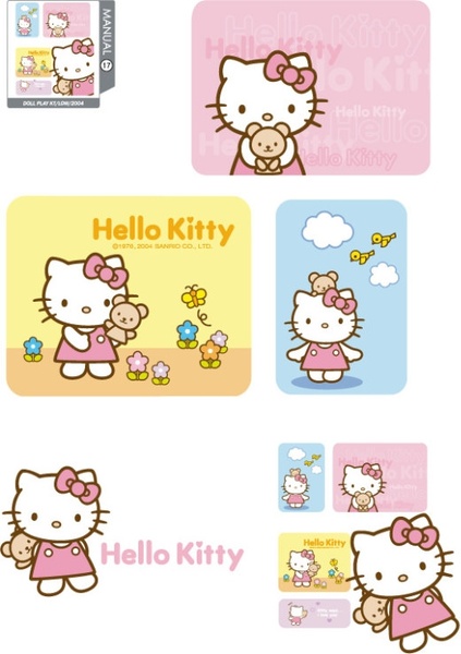 Hello kitty vector logo eps free vector download (180,407 Free vector