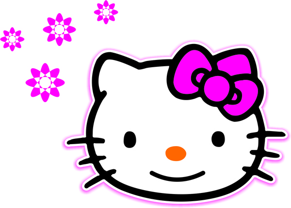 vector free download hello kitty - photo #17