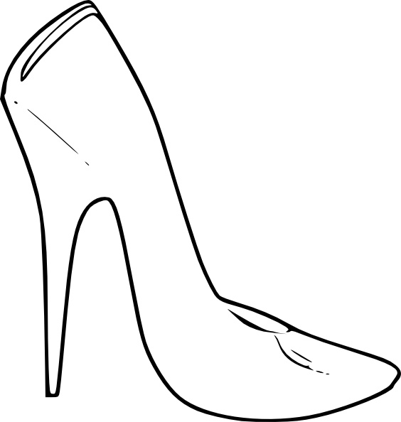 Fashion High Heel Shoes on High Heel Shoes Women Fashion Clip Art Vector Clip Art   Free Vector