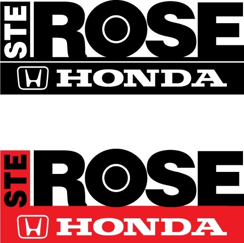 Honda SteRose logos Preview