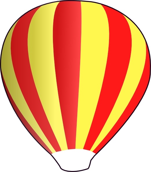 hot air balloon clip art cartoon - photo #42