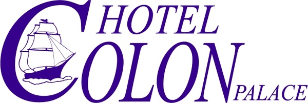 Logo Design Hotel on Hotel Colon Palace Vector Logo   Free Vector For Free Download