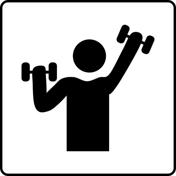 Free Vector Icons Download on Hotel Icon Has Gym Vector Clip Art   Free Vector For Free Download