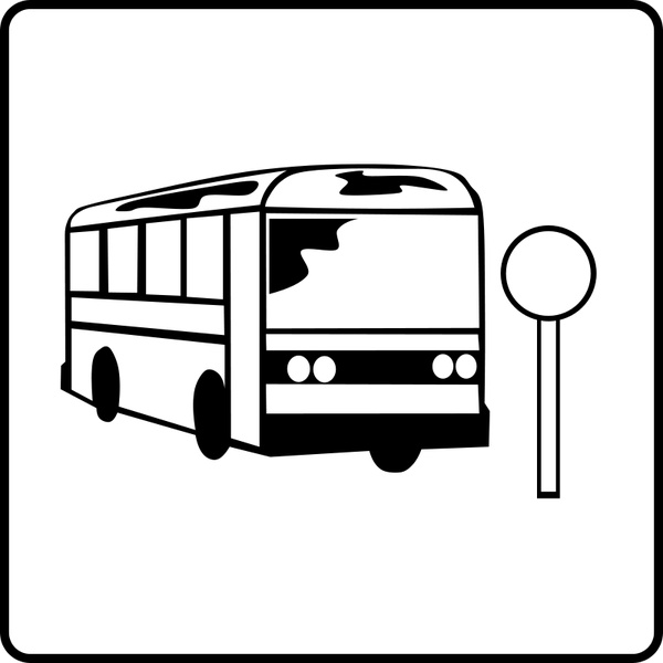 free bus vector